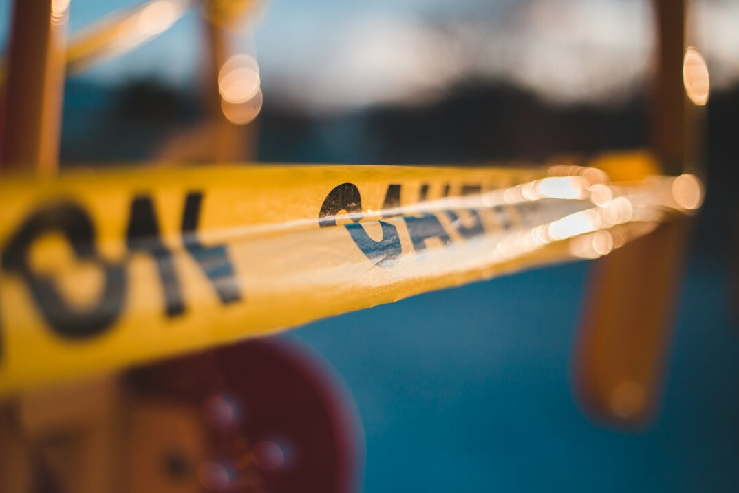 crime scene tape